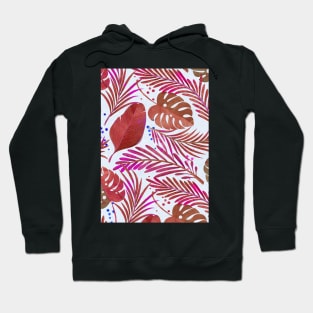 Autumn Jungle Design Hoodie